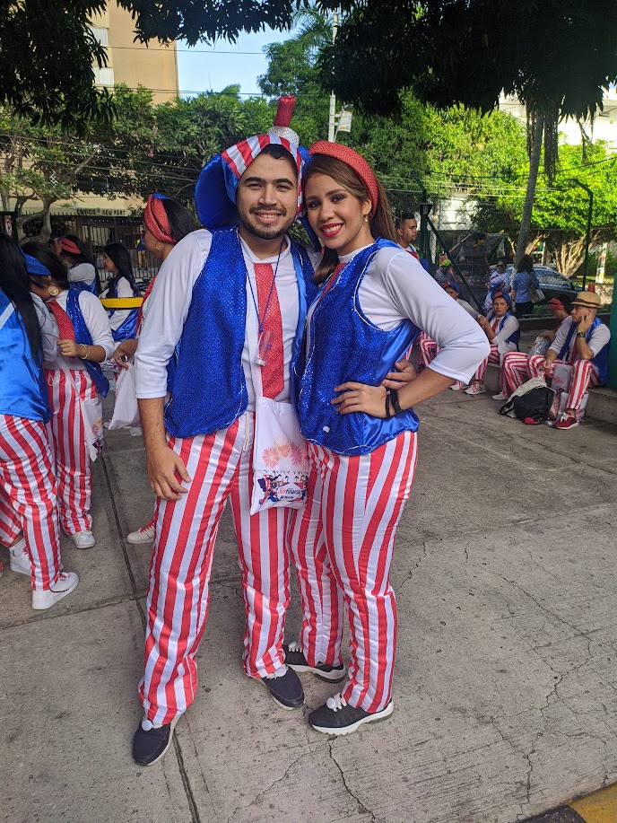 Luchy y Jefryth juntos y unidos en 2020